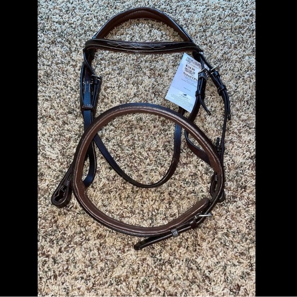 Plymouth by SmartPak Elite Hunter Bridle - Picture 1 of 5